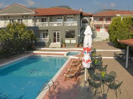 Olympus Hotel Villa Drosos, hotel com piscina em Litochoro