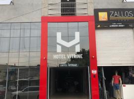 Hotel Vitrine, hotel u blizini znamenitosti 'Autobusni kolodvor Goiânia' u gradu 'Goiânia'