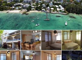 Le Diamant Vert Apartments @ Mont Choisy, holiday rental in Mont Choisy