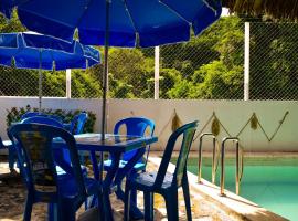 Cabaña Ecoturistica Mirador del Bosque Tayrona, lodge in Calabazo