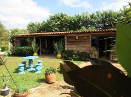 La Villa Chalés Garden, hotel in Serra Negra