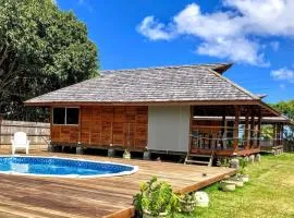 RAIATEA - Bungalow Nautilus Pool