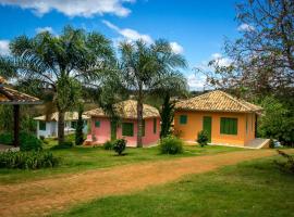 Pousada Dudu Ville, casa rústica em Ouro Preto