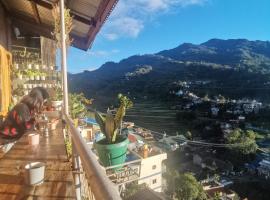 7th Heaven Lodge and Cafe, hotell i Banaue