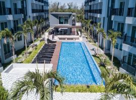 Mantra Beach Condominium Suite 2 - Mae Phim、Ban Tha Fatのホテル