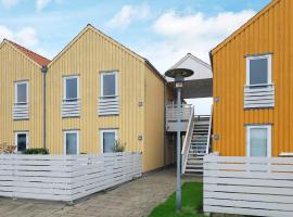 6 person holiday home in Rudk bing, lejlighed i Rudkøbing