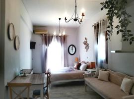 Idomeneas Apartments, Ferienunterkunft in Soúgia