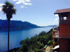 Residenza Erbaluna, hotel s parkovaním v destinácii Oggebbio