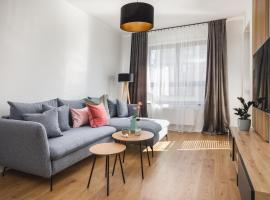 TS New Town Apartments, hotel cerca de Central Cemetery, Szczecin