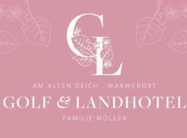 Golf- & Landhotel am alten Deich โรงแรมที่มีสนามกอล์ฟในบือซุม