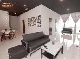Spacious 3 Bedrooms by Cozy Home, vacation rental in Bayan Lepas