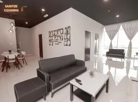 Spacious 3 Bedrooms by Cozy Home