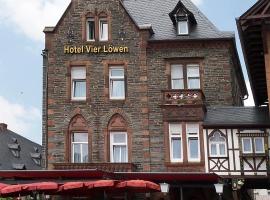 Hotel Vier Löwen, hotel en Traben-Trarbach