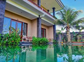 Pulu Sari Suite Ubud – zajazd w mieście Ubud