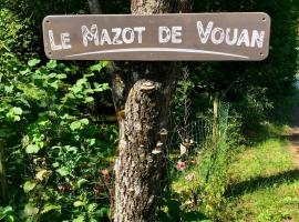 Saint-André-de-Boëge में, होटल Gîte Le Mazot de Vouan