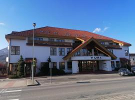 YURA hotel Čeladná -BAZÉN A SAUNA ZDARMA, hotel Čeladnában