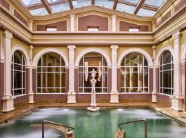 Bagni Di Pisa Palace & Thermal Spa - The Leading Hotels of the World, hôtel spa à San Giuliano Terme