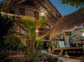 Casa Surf Lodge - Tofo, hotel en Praia do Tofo
