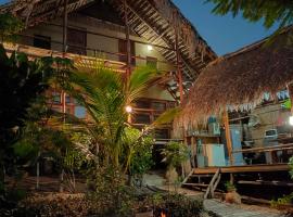 Casa Surf Lodge - Tofo, hotel in Praia do Tofo