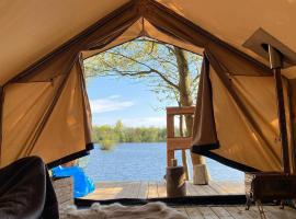 Naturlig på Korsgården, glamping site in Nysted