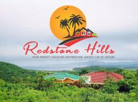 Redstone Hills, Diveagar, lodge a Diveagar