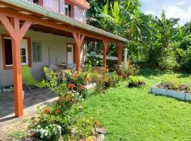 Charmante maison à Rivière-Salée avec jardin privatif