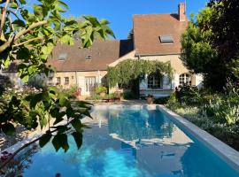 Fleurs de Vignes Piscine บีแอนด์บีในMontagny-lès-Beaune