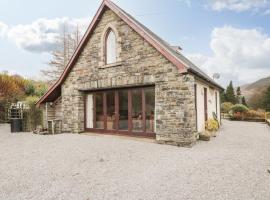 The Lodge, semesterhus i Merthyr Tydfil