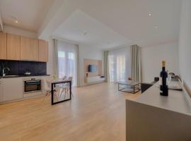 Horizon Two bedroom Apartment with sea view Jake, hotel in Bečići