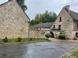 Moulin de Flagy, hotel blizu znamenitosti Forteresse Golf Course, Flagy