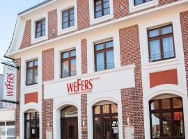 Hotel & Restaurant Wefers, hotel v destinaci Emsdetten