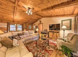 Ellijay Cabin with Porch & Private Hot Tub!