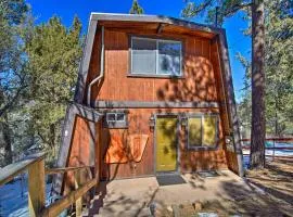 Cozy Big Bear Cabin with Deck, Grill and Mtn View