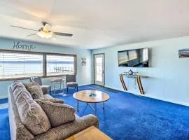 Lakefront Home with Rooftop Deck, Grill, Games!
