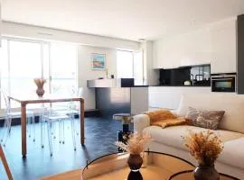 Magnifique appartement, en hyper centre, avec terrasse et place de parking