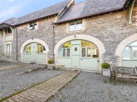 Coast Barn, Noss Mayo, Plymouth, пляжне помешкання для відпустки у місті Плімут