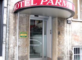 Hotel Parma, hotel poblíž významného místa CityLife, Milán