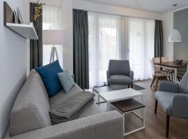 Deichhäuser Anna Küste Deichhäuser Anna Küste 6-13, Hotel in Bensersiel