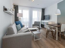 Deichhäuser Anna Küste Deichhäuser Anna Küste 7-31, Hotel in Bensersiel