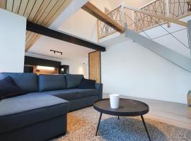 La Villa Bérénice - "Le Duplex" en coeur de ville, hôtel à Saint-Amand-les-Eaux