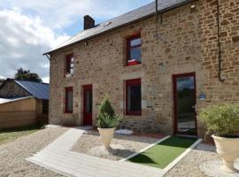 Gîte La Vieille Mazure, hotel a Saint-Georges-de-Reintembault