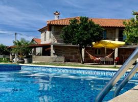 Casa da Clarinha, casa o chalet en Penalva do Castelo