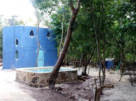 La Quinta Azul, spend relaxing time and fun, hotel with pools in Puerto Morelos