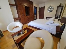 Hotel Ficoa: Ambato'da bir otel