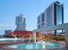 Hotel Bidakara Jakarta, viešbutis Džakartoje, netoliese – Halim Perdanakusuma oro uostas - HLP