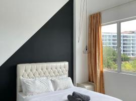 Simfoni Beliza Apartment with Roof Top Pool by Vintage, hotell i Kuah