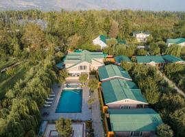 The Orchard Retreat & Spa, hotell sihtkohas Srinagar