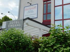 홀츠키르헨에 위치한 호텔 Hotel KonradP Holzkirchen