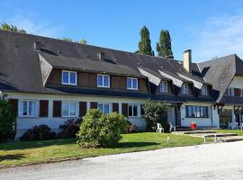 À la Clé des Champs, hotell sihtkohas Le Teilleul