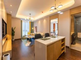 Locals Apartment House 20 โรงแรมในHankou